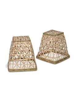 Bamboo Cloche, Set Of 2 21 Bamboo Cloche, Set Of 2 -Outdoor Garden Care Shop 8613351 4693