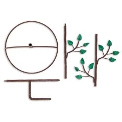 Pure Copper Bird Bath With Two Copper Birds And Tree Multipronged Garden Pole 11 Pure Copper Bird Bath With Two Copper Birds And Tree Multipronged Garden Pole -Outdoor Garden Care Shop 8613379 03v