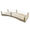 Acorn Garden Bridge Unfinished 3' X 12' 1 Acorn Garden Bridge Unfinished 3' X 12' -Outdoor Garden Care Shop 8613403 02v acorn garden bridge unfinished 3 foot x 12 foot