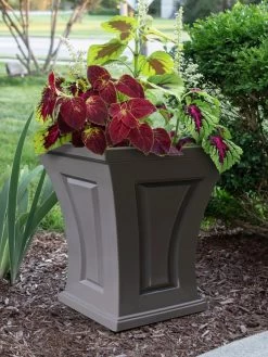 Cambridge Tall Planter, 18" Height -Outdoor Garden Care Shop 8613523 06V