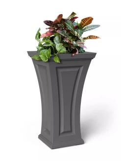 Cambridge Tall Planter, 28" Height -Outdoor Garden Care Shop 8613524 07V