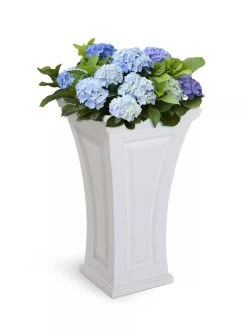 Cambridge Tall Planter, 28" Height -Outdoor Garden Care Shop 8613524 14V