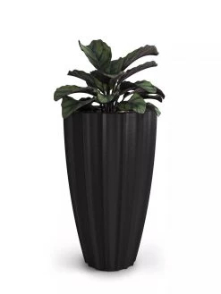 Sedona Tall Planter, 28" Height 14 Sedona Tall Planter, 28" Height -Outdoor Garden Care Shop 8613525 03V