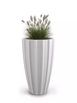 Sedona Tall Planter, 28" Height 15 Sedona Tall Planter, 28" Height -Outdoor Garden Care Shop 8613525 06V