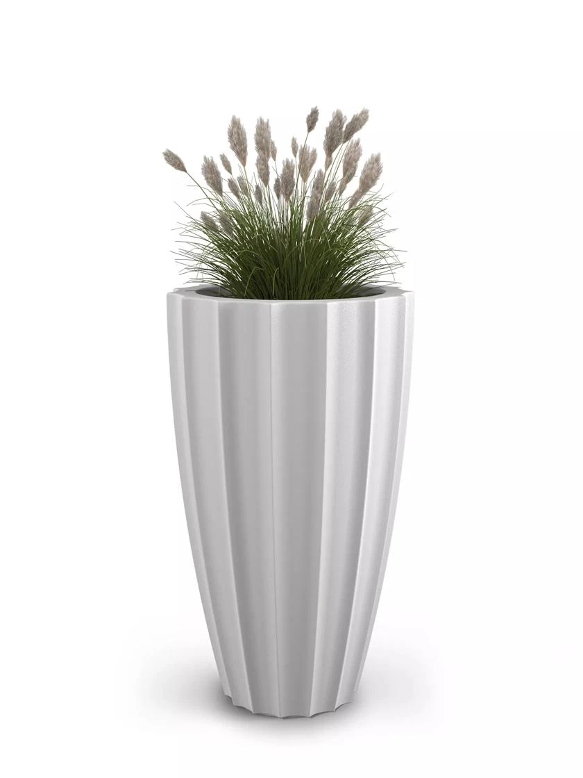 Sedona Tall Planter, 28" Height 9 Sedona Tall Planter, 28" Height - Image 7