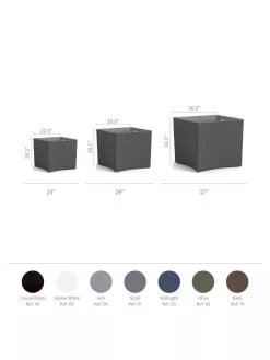 TruDrop One Pinch Planter 37 "Diameter 9 TruDrop One Pinch Planter 37 "Diameter -Outdoor Garden Care Shop 8613631 05V 3 4 1