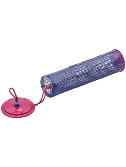 Color Pop Magnet Mesh Tube Feeder For Finches 8 Color Pop Magnet Mesh Tube Feeder For Finches -Outdoor Garden Care Shop 8613788 04v