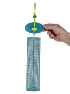 Color Pop Magnet Mesh Tube Feeder For Finches 9 Color Pop Magnet Mesh Tube Feeder For Finches -Outdoor Garden Care Shop 8613788 19v