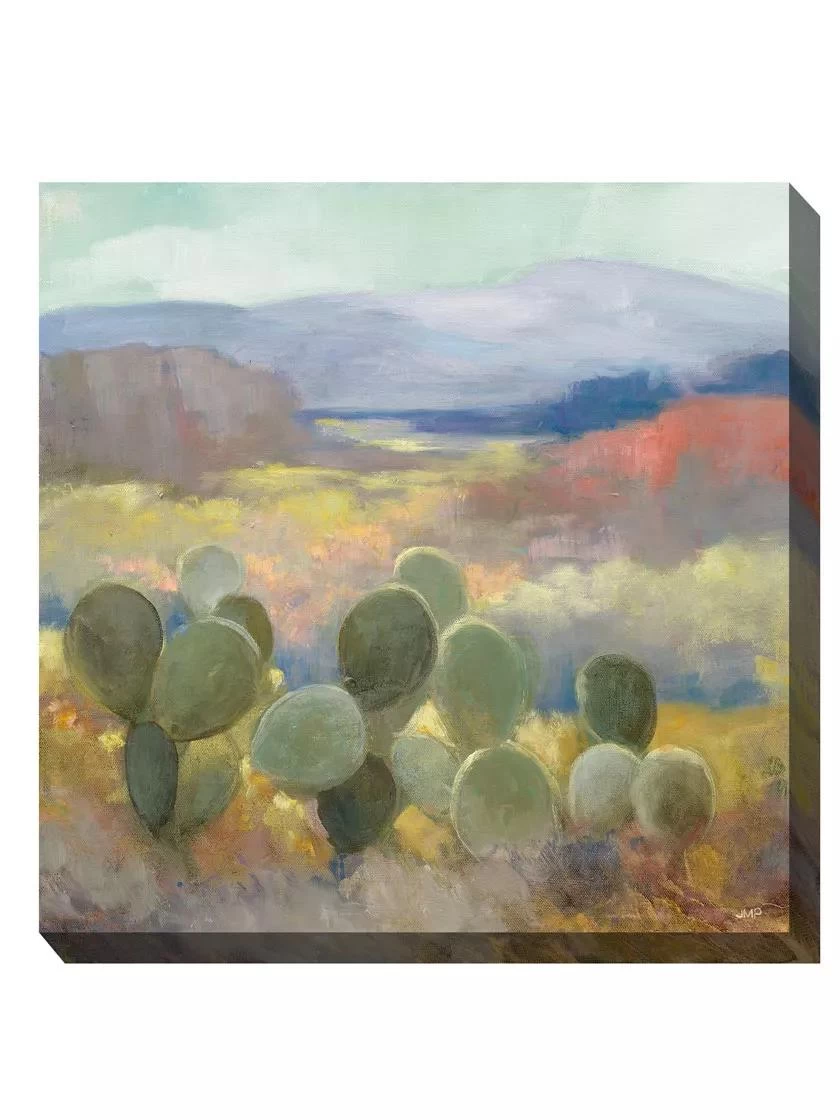 Desert Bluffs Outdoor Wall Art 5 Desert Bluffs Outdoor Wall Art - Image 3