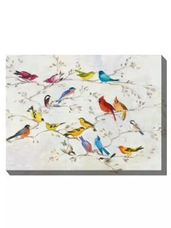 Meet & Greet Outdoor Wall Art -Outdoor Garden Care Shop 8614009 01V 3 4