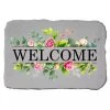 Welcome Stone -Outdoor Garden Care Shop 8614124 01V 3 4 welcome stone