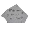 Welcome To My Garden Stone 1 Welcome To My Garden Stone -Outdoor Garden Care Shop 8614141 01V 3 4 welcome to my garden stone