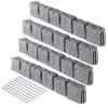 Beuta™ 6-Block Edging Section, 4 Pack 2 Beuta™ 6-Block Edging Section, 4 Pack -Outdoor Garden Care Shop 8614155 01V 3 4 beuta 6 block edging section 4 pack