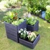Modular Rectangular Raised Bed Kit 2 Modular Rectangular Raised Bed Kit -Outdoor Garden Care Shop 8614248 01V modular rectangular raised bed kit