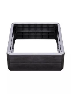 Modular Rectangular Raised Bed Kit -Outdoor Garden Care Shop 8614248 02V modular rectangular raised bed kit