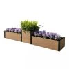Terraced Triple Garden Bed Peak 1 Terraced Triple Garden Bed Peak -Outdoor Garden Care Shop 8614258 01V 3 4 terraced triple garden bed peak