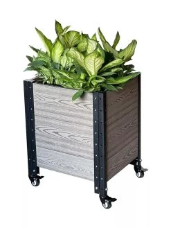 Mobile Deep Root Corner Planter 10 Mobile Deep Root Corner Planter -Outdoor Garden Care Shop 8614266 01V
