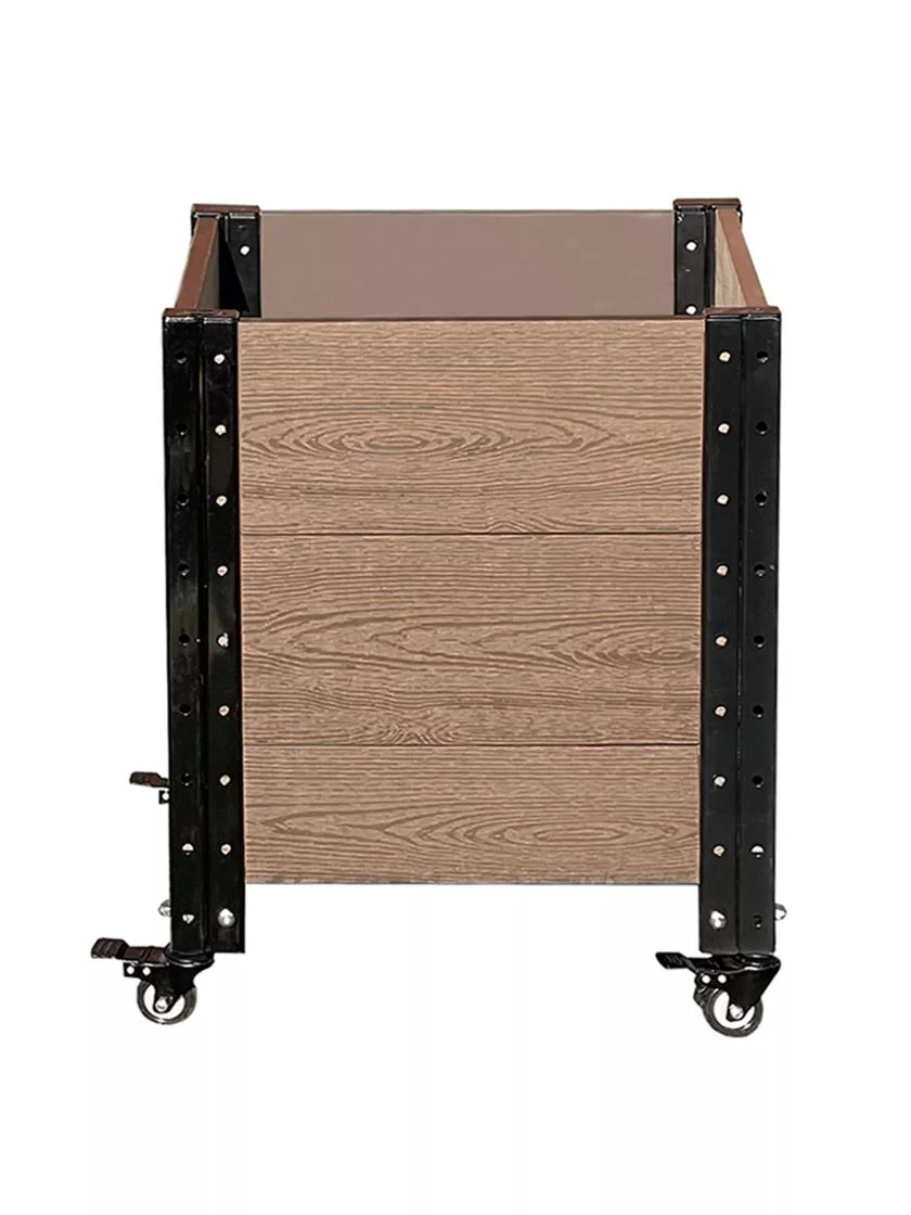 Mobile Deep Root Corner Planter 7 Mobile Deep Root Corner Planter - Image 5