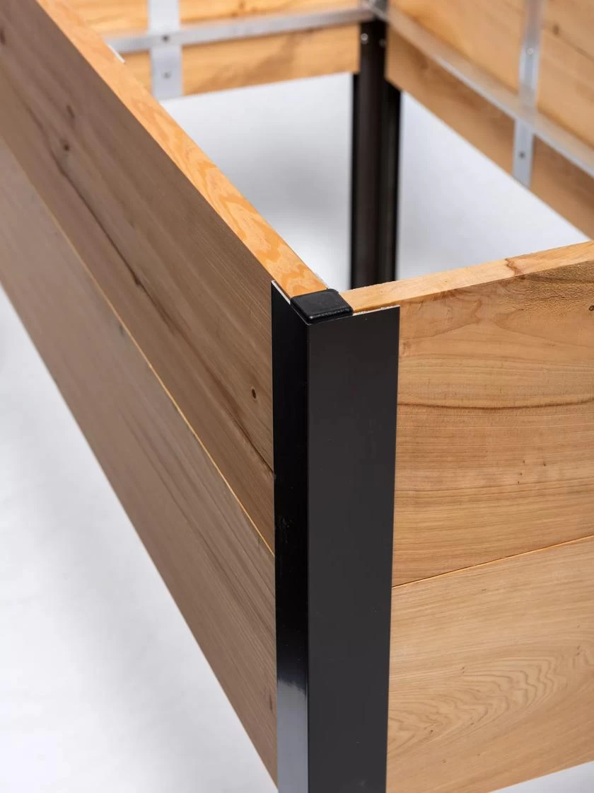 Planter Box, Frame And 2 Covers Kit, 2' X 4' 9 Planter Box, Frame And 2 Covers Kit, 2' X 4' - Image 7