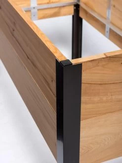 Deep Root Raised Beds, 14" Deep 4' Wide -Outdoor Garden Care Shop Cypress 0165 tif