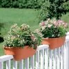 2' X 4' Railing Planter, 25"