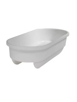 25" 2 X 6 Railing Planter