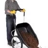 Poly-Tough Cart: A Two-Wheel Wheelbarrow 2 Poly-Tough Cart: A Two-Wheel Wheelbarrow -Outdoor Garden Care Shop GS34390 03Z tif