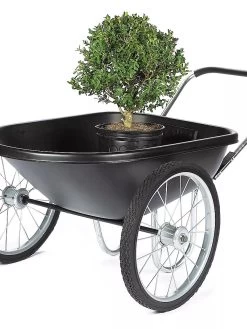 Poly-Tough Cart: A Two-Wheel Wheelbarrow 6 Poly-Tough Cart: A Two-Wheel Wheelbarrow -Outdoor Garden Care Shop GS34390 07Z tif