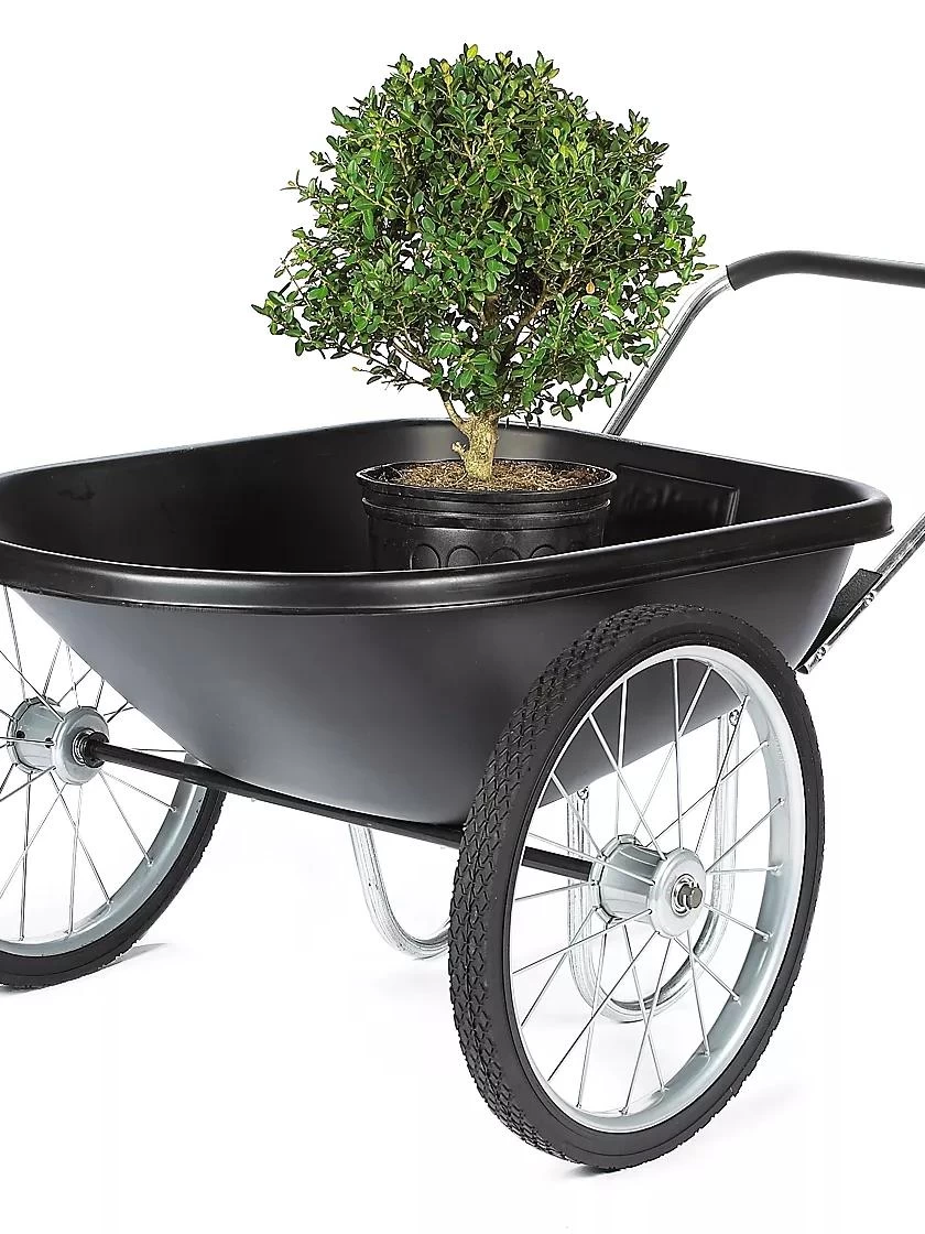 Poly-Tough Cart: A Two-Wheel Wheelbarrow 4 Poly-Tough Cart: A Two-Wheel Wheelbarrow - Image 2