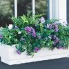 23" Self-Watering Window Box -Outdoor Garden Care Shop GS34496 02 tif