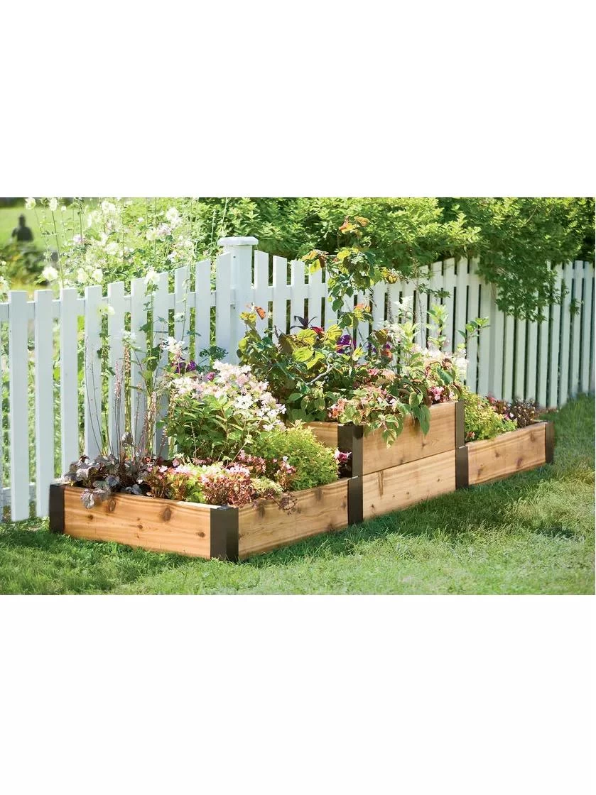 Lifetime Raised Bed Corners, Set Of 2 4 Lifetime Raised Bed Corners, Set Of 2 - Image 2