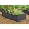 Recycled Plastic Raised Bed -Outdoor Garden Care Shop GS37501 01