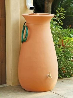 Rainwater Urn, 65 Gallon -Outdoor Garden Care Shop GS37517 02 tif