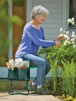Deep Seat Garden Kneeler -Outdoor Garden Care Shop GS37769 04 3 4