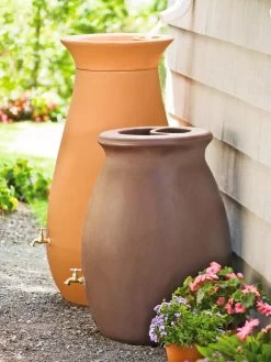 Rainwater Urn, 65 Gallon -Outdoor Garden Care Shop GS38683 02 tif 1