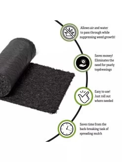 Recycled Rubber Walkway, 2' X 8' -Outdoor Garden Care Shop Rubber walkway 1