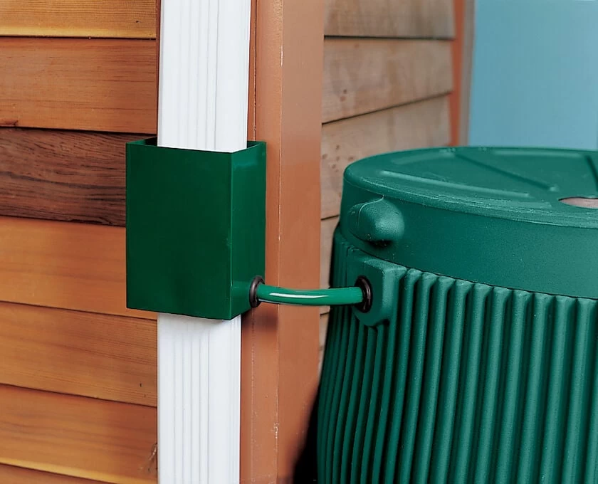 Downspout Diverter 3 Downspout Diverter