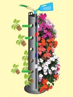 Flower Tower -Outdoor Garden Care Shop webimage 8613624 02V
