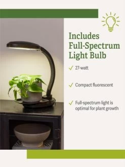 Agrobrite Desktop Plant Light -Outdoor Garden Care Shop webimage Agrobrite Desktop